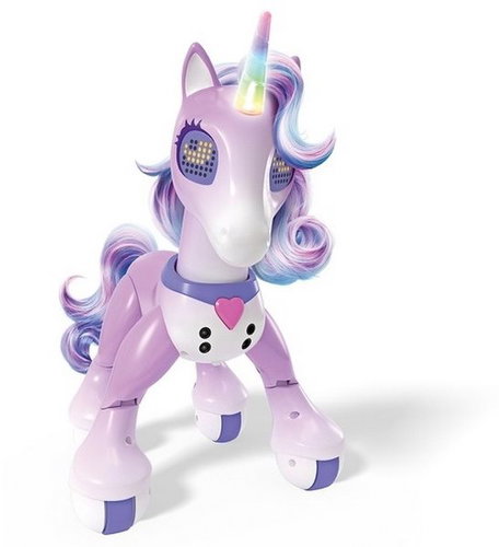 Zoomer Magic Unicorn - Interactive Toy - Main image