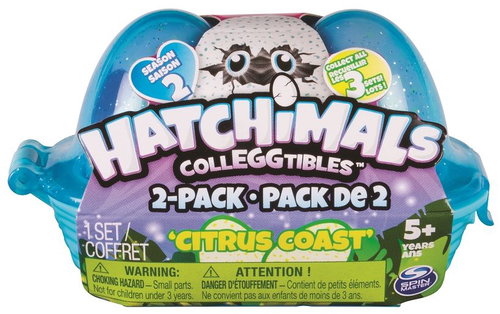 Hatchimals 2 Eierkarton - Serie II - Sammler-Kit - Hauptbild