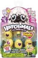 Hatchimals zvieratká vo vajíčku štvorbalenie – séria III - Zberateľská sada