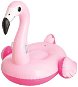 Flamingo pink aufblasbar 145cm - Luftmatratze