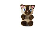 Mini Tickles Cat Brown - Soft Toy