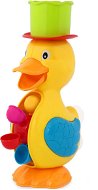 Duck with Water Mill, Green - Water Toy