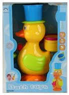 Duck with Water Mill, Blue - Water Toy