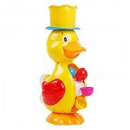 Ente mit Wassermühle gelb - Wasserspielzeug