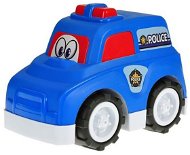 Cartoon rendőrautó 24 cm - Játék autó