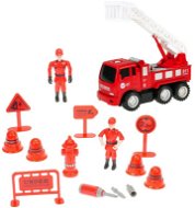 Fire Service Set - Toy Car