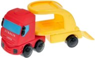 IVECO Tractor and Red Car - Toy Car