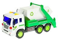 Reinigungsfahrzeug mit Container - Auto