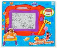 Magnetic Drawing Board, Orange - Magnetic Drawing Board
