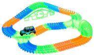 Trail lighted in the dark 150pcs with car - Track