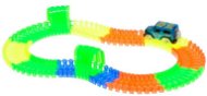 Traffic light in the dark 128pcs with car - Track