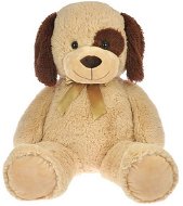 Plush Dog with a Bow - Soft Toy