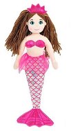 Mermaid Brown Plush Toy - Soft Toy