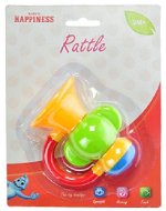 Baby Rattle Green Trumpet - Baby Rattle