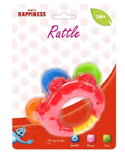 Baby Rattle Red - Baby Rattle - Main image