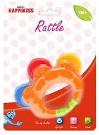 Baby Rattle Orange - Baby Rattle