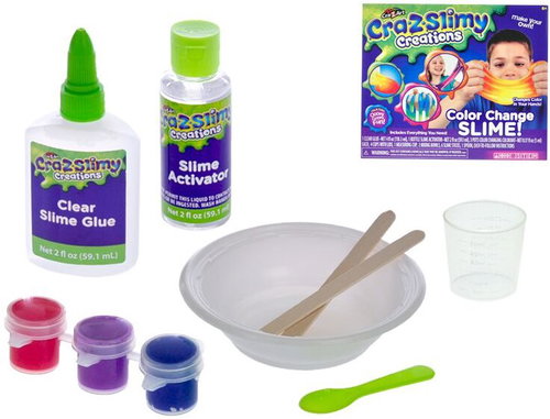 Craz Slimy Creation Colour Change Slime - Creative Kit - Main image