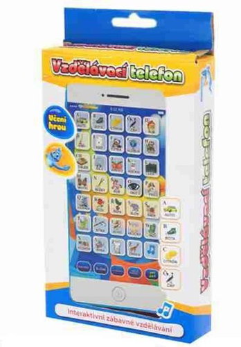 Educational phone blue - Educational Toy - Main image