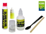 Set for Making Yellow Slime - Creative Kit