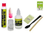 Set for making pink in the dark mood of slime - Creative Kit