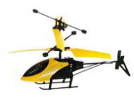 Gelber Hubschrauber 20cm - Flugzeug-Modell
