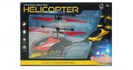 Helikoptéra červená 20 cm - Model lietadla