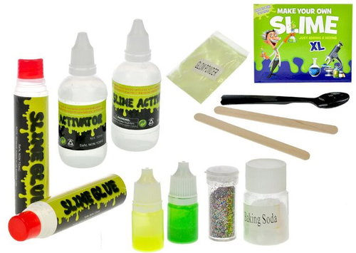 Slimming set with XL glitter - Creative Kit - Main image