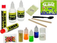 Slimming set with glitter and XXL beads - Creative Kit