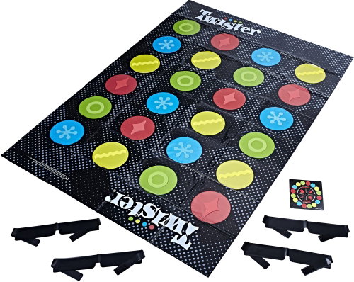 Twister Blind - Party Game - Main image