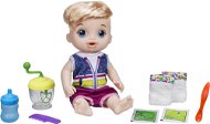 Baby Alive Blonde Baby Boy with Mixer - Doll