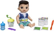 Baby Alive sötét hajú kisfiú mixerrel - Játékbaba