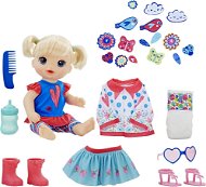 Baby Alive Doll So Many Styles Baby blue - Doll