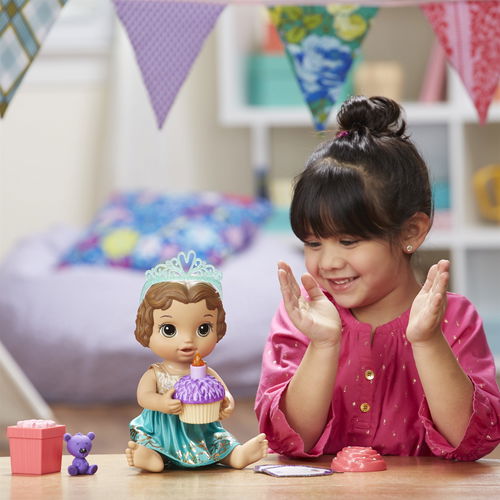 baby alive cupcake birthday party