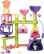 Littlest Pet Shop makcsaház macskával játékszett - Játékszett