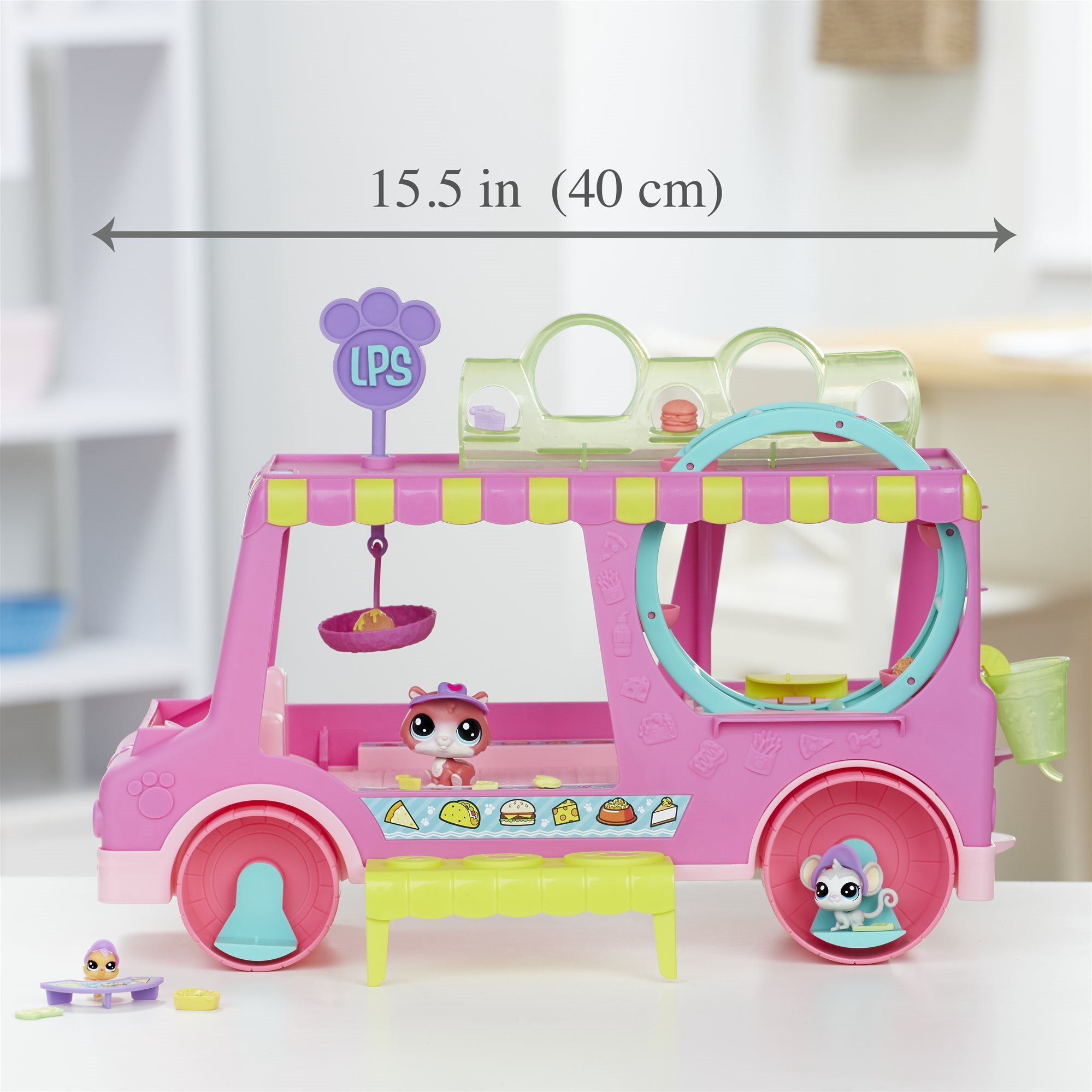 Littlest pet best sale shop bus