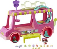 Littlest Pet Shop - Cukrárske auto s 3 zvieratkami - Doplnky k figúrkam