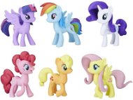 My Little Pony Meet the Mane Collection of 6 Ponies - Figures