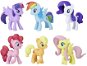 My Little Pony 6 darabos póni kollekció - Figura