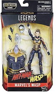 COLLECTOR AVENGERS LEGENDS SERIES Wasp - Figure
