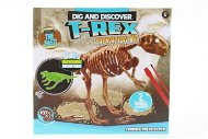 Dinó feltárás Világító T-Rex - Kísérletezős játék