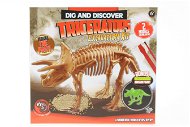 Dino fluoreszkáló Triceratops készlet - Kreatív szett