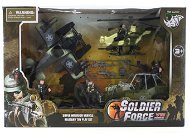 Soldier Force VIII - Military Toy Play Set - Spielset - Spielzeugauto-Set