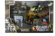 Large Military Set with bunker - Game Set