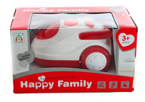 Happy Family Vacuum Cleaner - Game Set - Main image