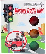 Világító közlekedési lámpa - Játékszett