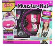 Girl's Creator - Monster Hat - Strickmützenset mit Augen - Nähen für Kinder