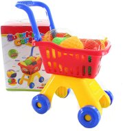 Shopping Basket with Fruit and Vegetables - Children's Toy Dishes