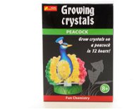 Pávás kristálynövesztő - Kísérletezős játék
