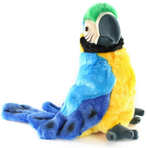 Papagei - Handpuppe - Hauptbild