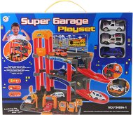 Spielzeug-Garage Spielset - Parkhaus mit Autos - Garáž pro děti